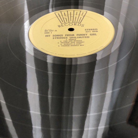 Strings Unlimited Hit Songs Funny Girl And Other Broadway Favorites Vinyl Lp - Picture 4 of 9